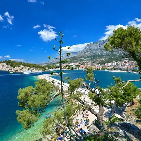 Maslina Апартаменти Макарська